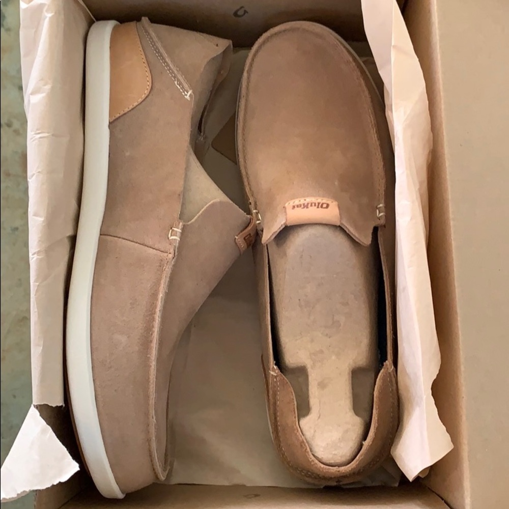 OkuKai Nalukai Kala Slip On Men’s Size 10